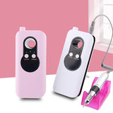 35000rpm High Speed Adjustable Long Battery Life Nail Polisher Drill Bits Manicure Machine Strong For Nails