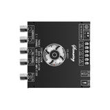 Audio Amplifier Signal Receiver Stereo Board Physical Buttons 220W Adjustment