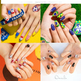 Portable Personalized Pattern Digital Printer hine Get Creative Custom Nail Art with Mobile app