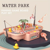 Delightful Children's Electric Magnetic Fishing Game - Perfect Birthday Gift!