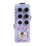 Mooer R7 Guitar Electric Digital Reverb Pedal Guitar Processor with Room Hall Cave Plate Spring Mod 7 Classic Tone Effect Pedal