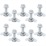 Fittings L-Track Threaded Double Stud Lug Fitting Tie Down, Used with L Track Rails, Sier