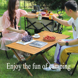 Portable Table, with Its Small Lightweight Body, Allows You To Enjoy The Fun of Camping Anytime and Anywhere