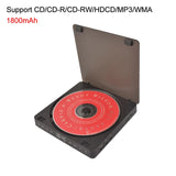 Portable CD Bluetooth-compatible Hifi Speaker Touch Control HIFI Walkman Disc 3.5mm Jack USB Stereo Music Player