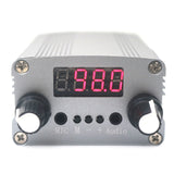 5W Stereo Transmitter 76-110Mhz 1mW~5000mW Digital FM Transmiter For DSP Radio Broadcast Campus Station receiver