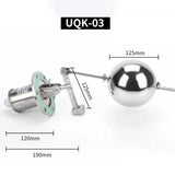 UQK-01/02/03 304 Stainless Steel Foat High Temperature Liquid Controller Water Level at Switch