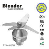Heavy Duty Commercial Blender, Professional Blender Mixer, Food Processor, Japan Blade Juicer, Ice Smoothie hine, 3L, 2200W