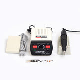 220V Nail Jewelry Tools 204 Micromotor Strong Goldsmith Wood Jade Engraver Handpiece Polishing Art Carving hine