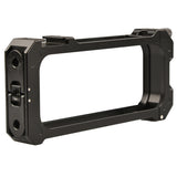 Action Camera Rig for Nsta360 One X3 Protective Case Cage with Cold Shoe Magnetic Mount Camera Cage for Insta360 One X3