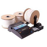 PVC Cable Electrical Marker Wire Printing hine Line Coding Number Tube Printer