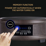 1300W Heater Tea Maker - 1300ml Household Cooking Teapot with Electric Ceramic Stove