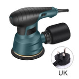 110V&220V Electric 300W Random Orbital Polisher Variable Speed Sander with Sandpaper Car Polishing hine