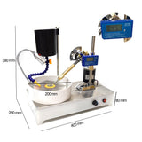 Gem Faceting 1800RPM 120W Jade Stone Angle Digital hine Jewelry Polisher with LED