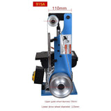 220V/380V Small Vertical Sanding Belt Machine Electric Burr Woodworking Grinding Polishing Machine Knife Sharpening Tool