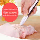 Electric Plucking Artifact Handheld Household Removal hine Chicken, Duck and Goose Hair Plucker