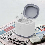 Household Ultrasonic Cleaner Dental Assistant Denture Bath Pulsating Cleaning Kit For Jewelry False Teeth Aligner Retainer