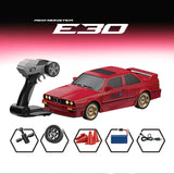 New Four-wheel Drive 1:16 Retro E30 Sports Remote Control 4WD 30km/h High Speed Drift 2.4G CVT RC Car Toy Boy