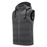 9Areas Self Heating Jackets Men's Heating Jacket Women's Warm USB Heating Vest Heating Jacket Winter Fishing Camping Ski Warm