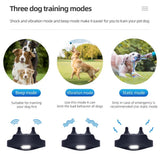 1000m Dog Training Collar Waterproof Rechargeable Pet Remote Control Electric Shocker With Shock Vibration Sound