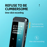 Q55 Pen Digital Voice Recorder with Screen Speaker 8GB/32GB/64GB Activated Dictaphone Audio Recording Noise Reduce MP3 Player