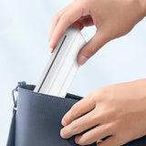 Portable Wireless Inkless A4 Thermal Printer - Supports 8.26''x11.69'' Paper, BT Connectivity for Office, Car, Home, Travel.