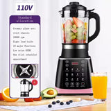 110V /220Full-automatic Heating Wall Breaker Filter Free Processor Soymilk Complementary Food Mixer Blenders Liquidificador