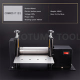 Electric Small Drawing Manual Glue Pulling Shoulder Strap Barrel Press Leather hine
