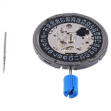 NH35 NH35A Mechanical Watch Movement High Accuracy Date At 3 Datewheel 24 Jewels Automatic Self-Winding Black