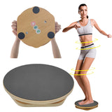 Ab Twist Exercise Board - Non-Slip Twister for Heavy Duty Full Body Workout
