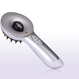 Electric Head Massager Scalp Light Vibration Therapy Hair Growth Anti Hair Loss Comb Head Massager