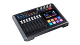 TASCAM MIXCAST 4 Podcast Station with built-in Recorder / USB Audio Interface for live streaming, event production or voice over