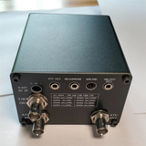USDX SDR Transceiver All Mode 8 Band Receiver HF Ham Radio QRP CW Transceiver Built-in ATU-100 Antenna Tuner Dual OLED