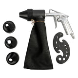 6-Piece Pneumatic Sandblasting Tool Kit Portable Sand Blasting Set Versatile Sandblaster Polishing hine Rust Remover