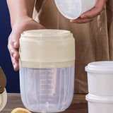 1pc Small Manual Shaved Ice Machine Household Small Manual Shaved Ice Artifact Hand-cranked Ice Machine Cotton