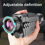 5x35 Digital Night Vision Monocular HD Infrared Camera Huning Device Optical Night Vision Goggles for Outdoor Video Recording