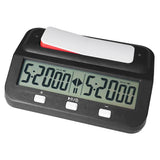 Digital Timer Multi-functional Electronic Count Up Down Chess Clock for Board Games