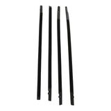 Window Moulding Weatherstrip Perfect Fit 72950 TEA T01 Good Sealing Anti Impact Wear Proof Weather Resistant for Civic Sedan