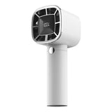 Handheld USB Rechargeable Mini Portable Digital Display Air Coog Table Fan 3 Wind Speeds