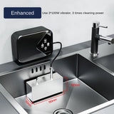 Ultrasonic Dishwasher Commercial Household Desktop Intelligent Portable Small Free Installation Independent