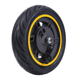 Electric Scooter Front Wheel Hub for Ninebot Max G30/G30D Kiccooter - 10inch with Vacuum Tire Assembly, Spare Parts
