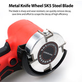 16.8V Lithium Hand Grinder Cordless Remover Fruit Tree Remover, Rechargeable Orchard Bark Scraper