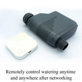 Tuya Zigbee Watering Timer Smart Sprinkler Drip Irrigation System Built-in Flow Recorder Water Controller