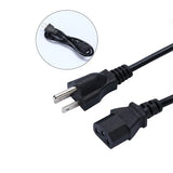 1.5M 3 PIN EU US AU UK Computer PC AC Cord Adapter Cable for Printer Netbook Laptops Game Players Cameras Power Plug Electronics Batteries Charger