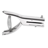 Punch 1/8 Inch, Heavy Duty Hole Punch, Paper Card Portable Handheld Long, 2 Inch Reach Deep (3Mm)