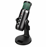 RGB HM-01 USB Gaming PC MIC Music Computer Microphone For Singing