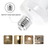 Remote Control Light Socket E27 Bulb Socket Adapter Zigbee Smart Light Holder WIFI Intelligent Voice Light Socket White