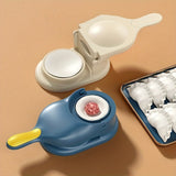 2pcs, 2-in-1 Dumpling Maker - Manual Dumpling Skin Molds and Wrappers - Easy and Convenient Kitchen Gadget