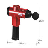 With fiess household guns to relax muscle pain relief impact sports massage fascia gun