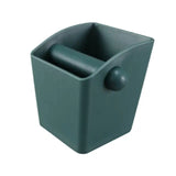 Box, Ground, Removable Knock Bar, Space Saving, Espresso hine Accessories Coffee Bin for Home
