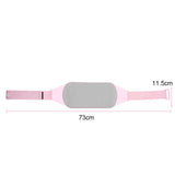 Menstrual Heating Pad Electric Warm Lady Uterus Reduce Menstrual Stomachache Waist Pain Hot Compress Massager